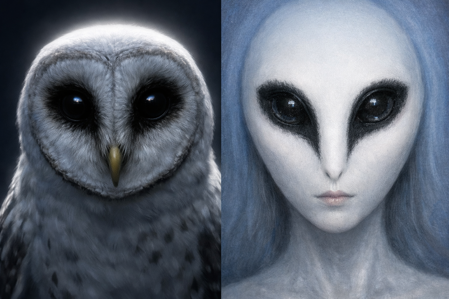 ABDUÇÃO EXTRATERRESTRE. AS CORUJAS E OS ALIENS!