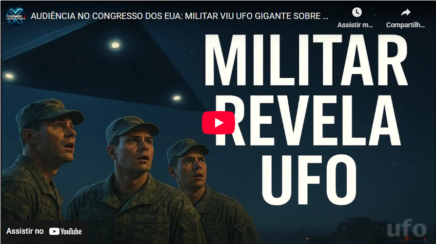 AUDIÊNCIA NO CONGRESSO DOS EUA: MILITAR VIU UFO GIGANTE SOBRE BASE DOS EUA