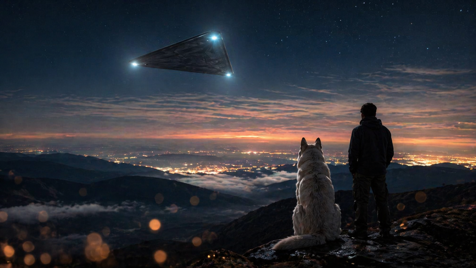 SEU CACHORRO PODE SER A MELHOR MANEIRA DE DETECTAR UM UFO