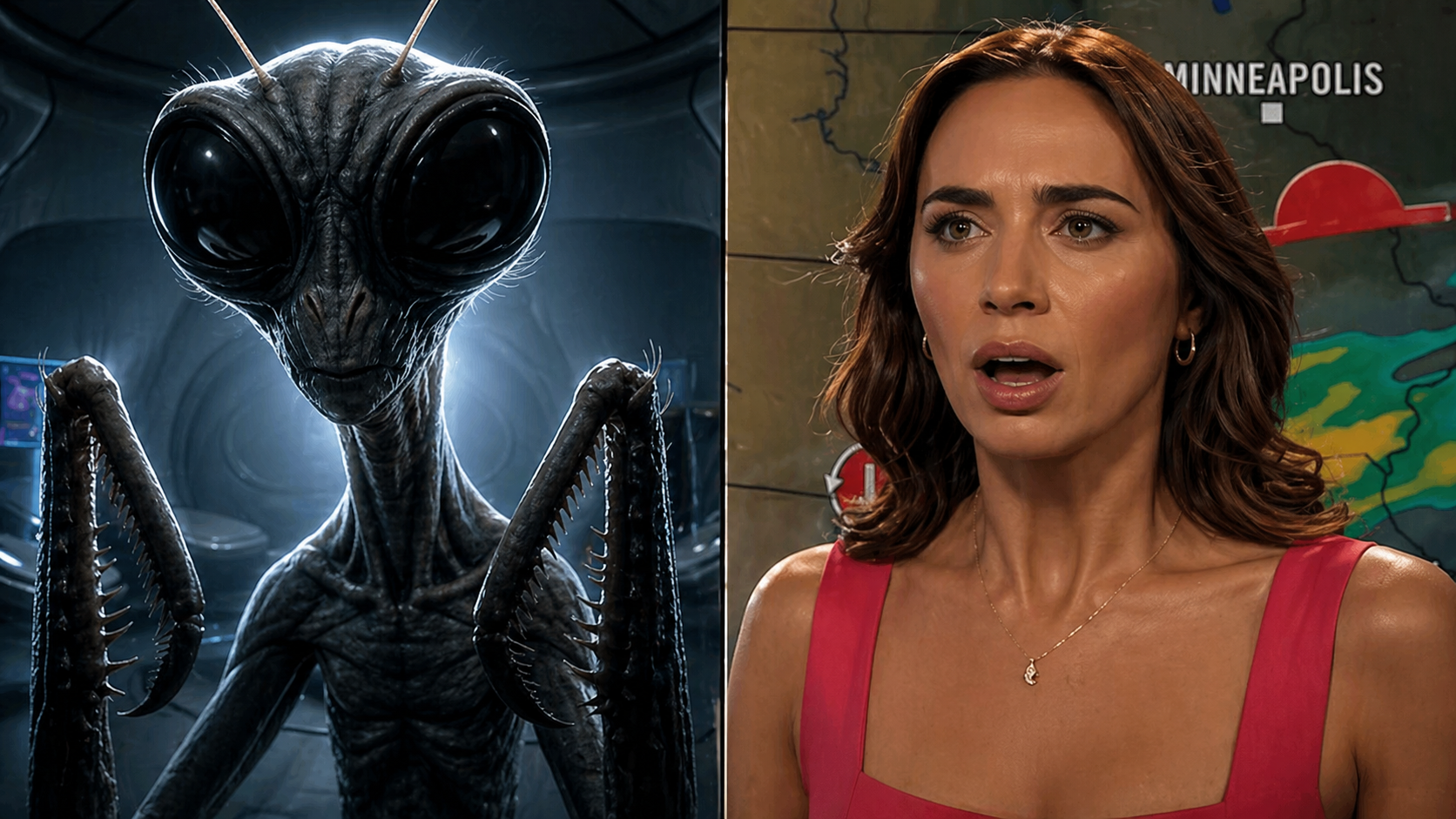 FILME “O DIA DA REVELAÇÃO”, DE SPIELBERG, SERÁ UMA REVELAÇÃO SOBRE OS ALIENÍGENAS “MANTIS”?