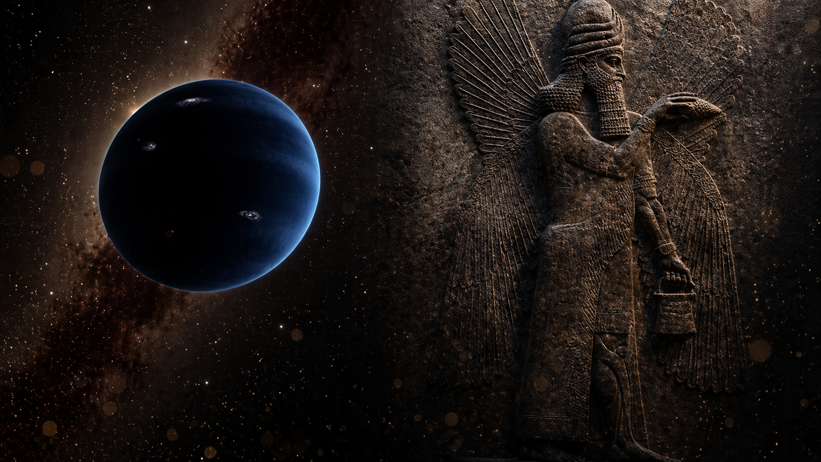 NIBIRU? ESTAMOS PERTO DE DESVENDAR O MISTÉRIO DO 9º PLANETA DO SISTEMA SOLAR?