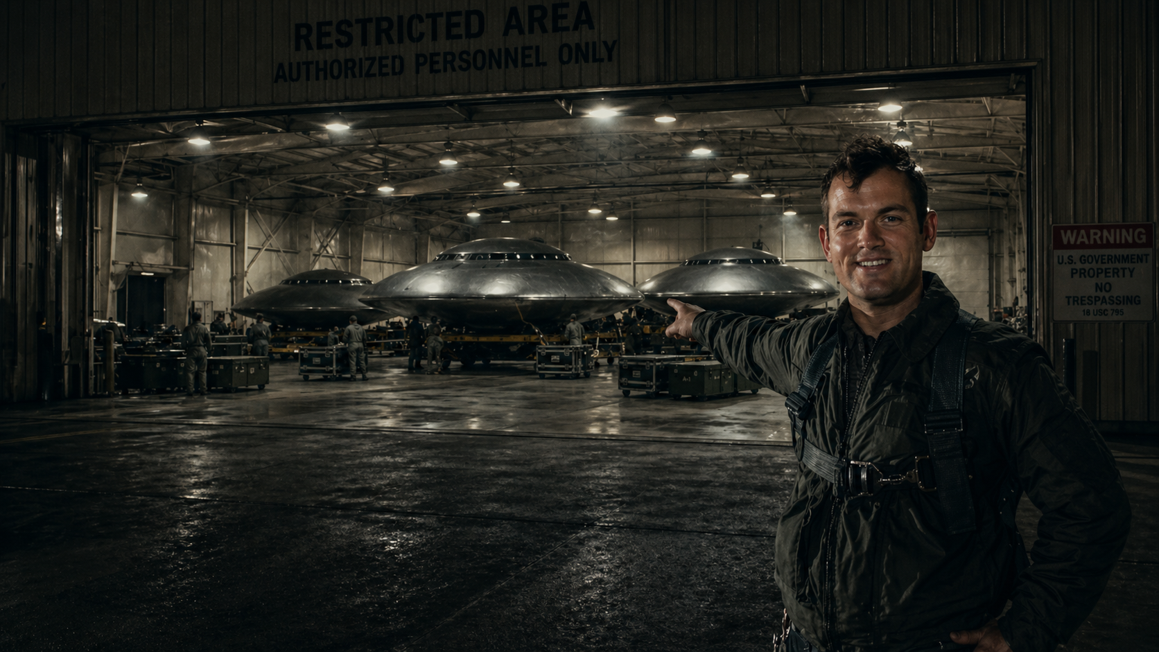 DENUNCIANTE QUE IRIA REVELAR A LOCALIZAÇÃO DE UFOS RECUPERADOS FOI SILENCIADO?