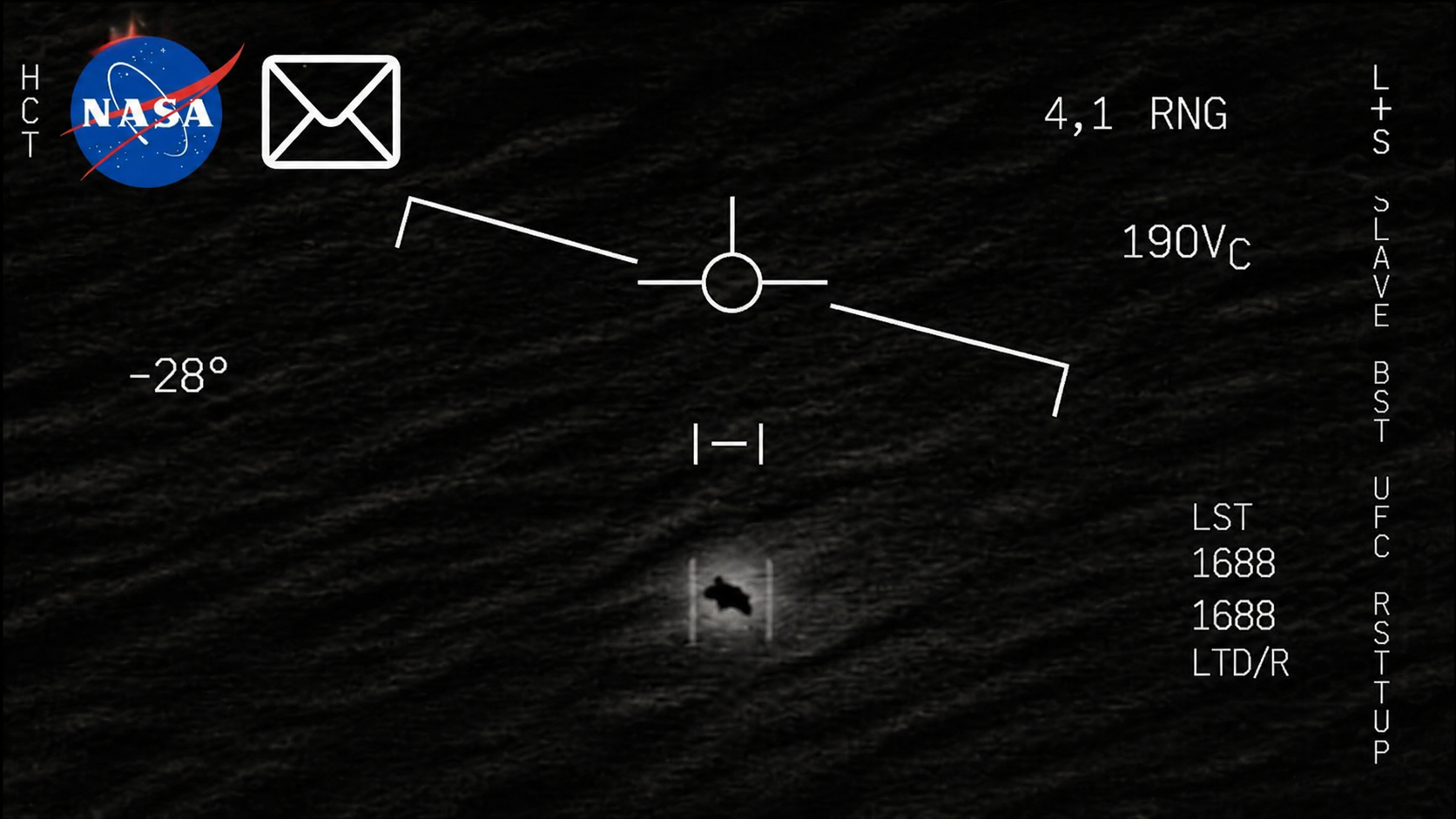 E-MAILS SECRETOS DA NASA REVELAM A VERDADE SOBRE O UFO GOFAST