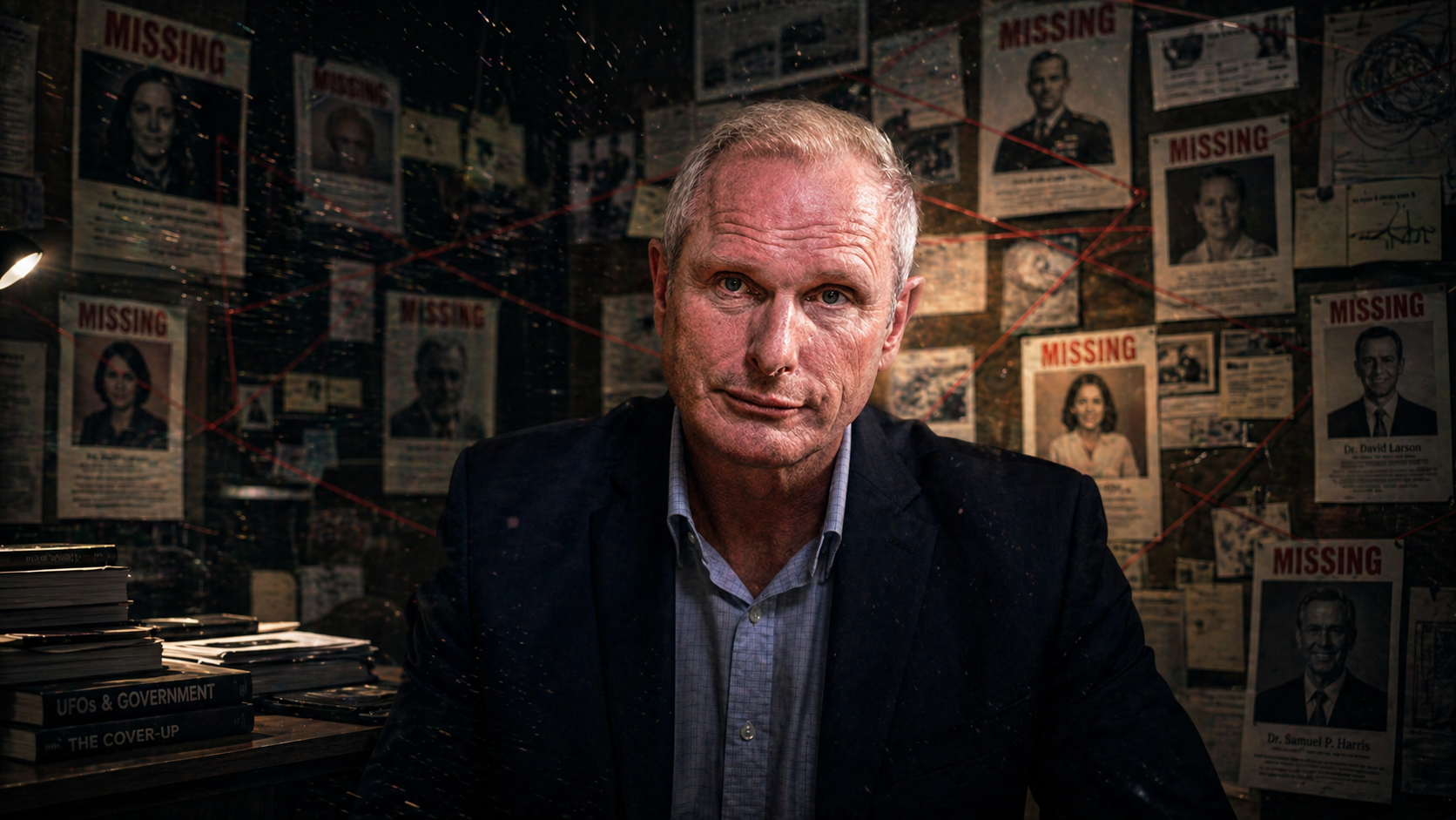 DESAPARECIMENTOS E M0RT3S DE CIENTISTAS SERIAM APENAS UMA CORTINA DE FUMAÇA?