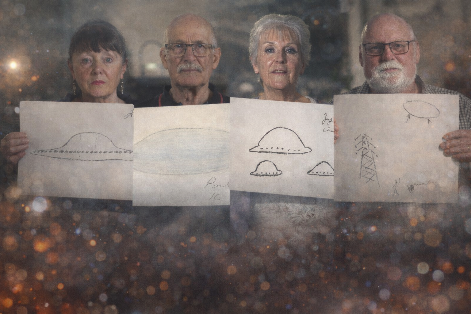 APÓS 60 ANOS, TESTEMUNHAS DO MAIOR AVISTAMENTO DE UFOS DA AUSTRÁLIA QUEREM RESPOSTAS