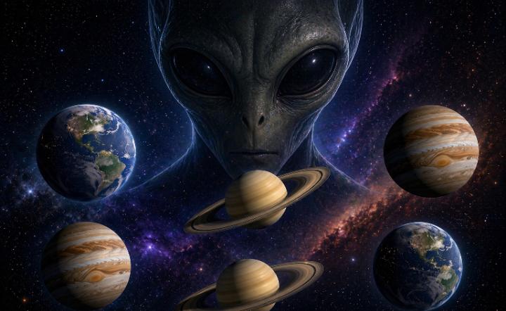 PLANETAS CLONADOS? A PISTA SUSPEITA QUE PODE FINALMENTE REVELAR VIDA EXTRATERRESTRE.