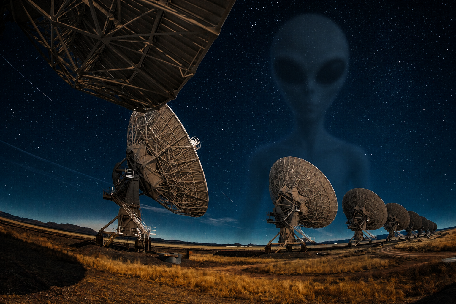 O SETI EXISTE DESDE 1960, MAS AINDA NÃO DETECTAMOS SINAIS EXTRATERRESTRES — O CLIMA ESPACIAL PODE SER UM FATOR