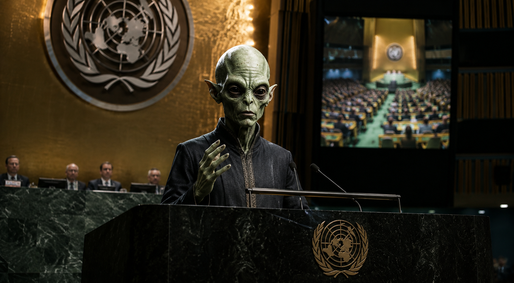 A ONU JÁ DISCUTIU SOBRE UFOS: O QUE ACONTECERIA SE EXTRATERRESTRES CHEGASSEM À TERRA?
