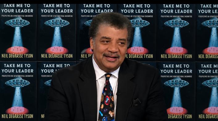“DEVEMOS ESTAR  PREPARADOS”: NEIL  DEGRASSE  COMENTA OS ARQUIVOS DE UFOS RECENTEMENTE DIVULGADOS