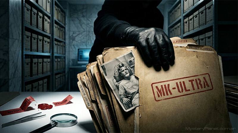 CIA CONFISCA DOCUMENTOS LIGADOS A JFK E AO PROGRAMA MK – ULTRA