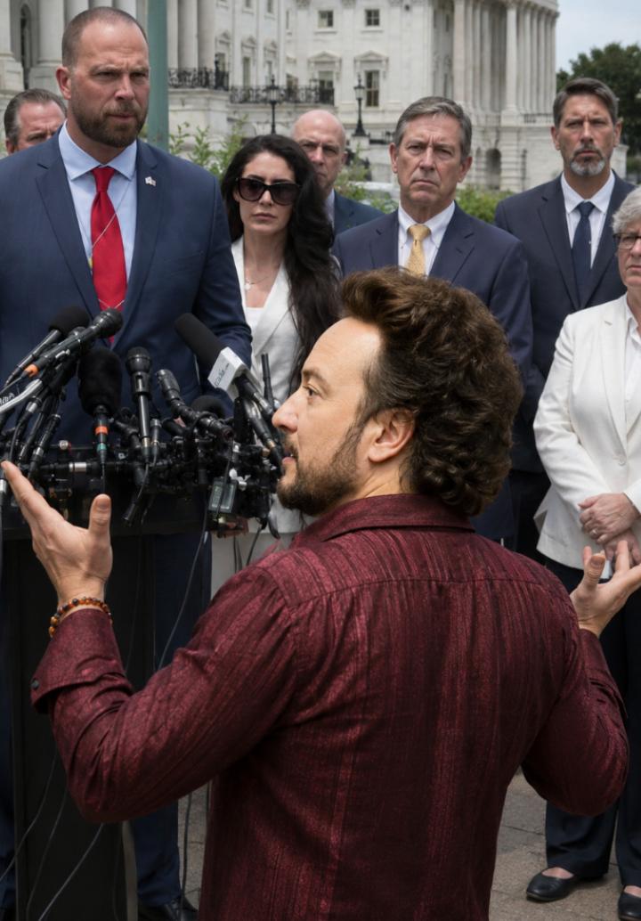 GIORGIO TSOUKALOS QUESTIONA CONGRESSISTAS : ONDE ESTÃO AS PROVAS DOS UFOS?