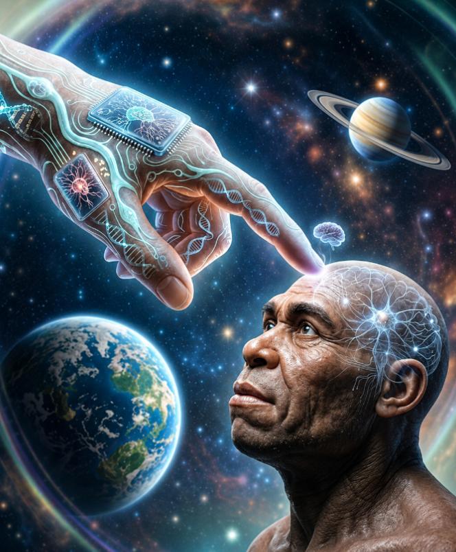 SONDAS DE SILÍCIO OU BIOLOGIA SINTÉTICA? AVI LOEB SUGERE QUE A HUMANIDADE PODE SER UMA CRIAÇÃO EXTRATERRESTRE